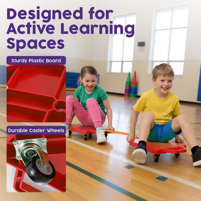 Kids Scooter Board - HUSCB01RD