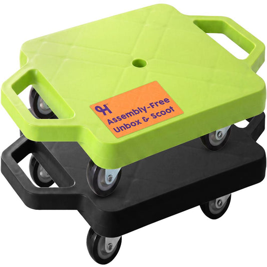 Kids Scooter Board Set - HUSCB2PGRBK