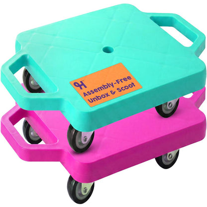 Kids Scooter Board Set - HUSCB2PPKTL