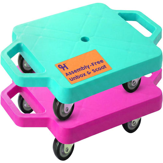 Kids Scooter Board Set - HUSCB2PPKTL