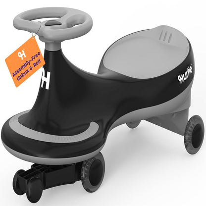 Ride-On Swing Car - HUSWC27BK