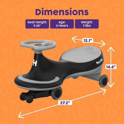 Ride-On Swing Car - HUSWC27BK