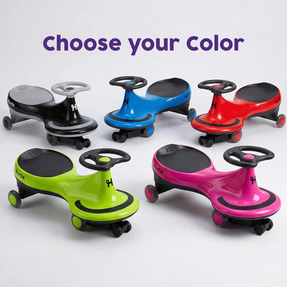 Ride-On Swing Car - HUSWC27BL