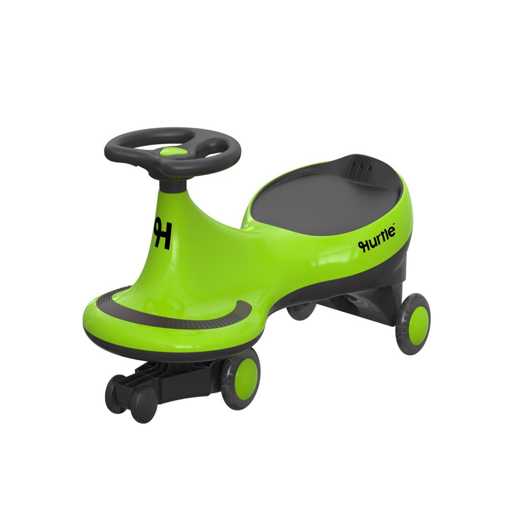 Wiggle Car Ride On Toy for Kids - Green