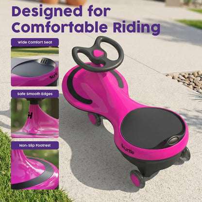 Ride-On Swing Car - HUSWC27PK