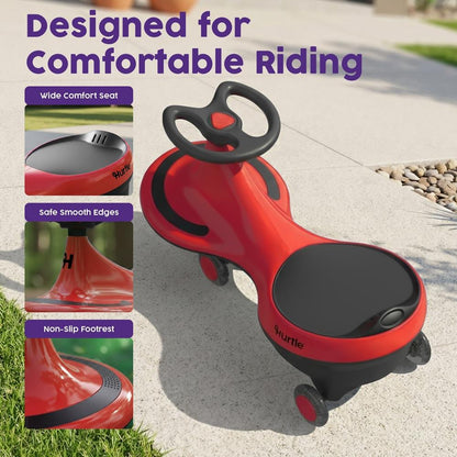 Ride-On Swing Car - HUSWC27RD