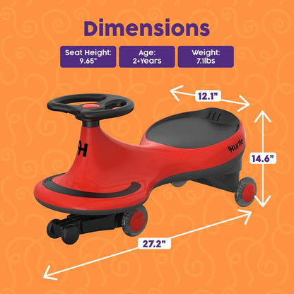 Ride-On Swing Car - HUSWC27RD