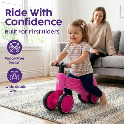 Toddler Balance Bike - HUTBB19PK