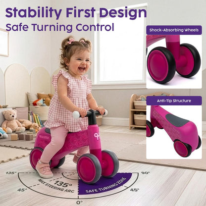 Toddler Balance Bike - HUTBB19PK
