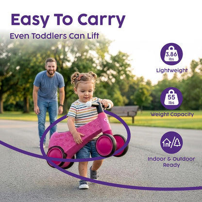 Toddler Balance Bike - HUTBB19PK