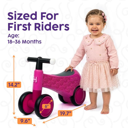Toddler Balance Bike - HUTBB19PK