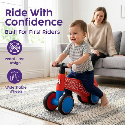 Toddler Balance Bike - HUTBB19RD