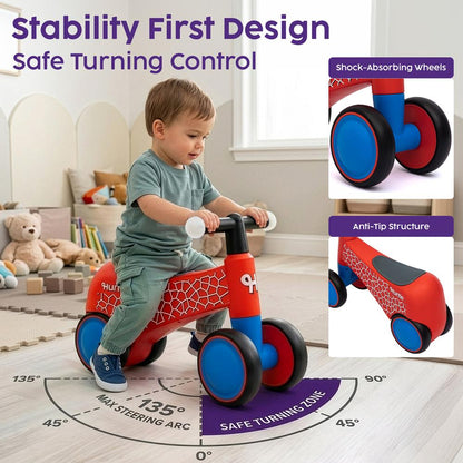 Toddler Balance Bike - HUTBB19RD