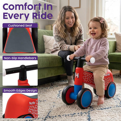 Toddler Balance Bike - HUTBB19RD