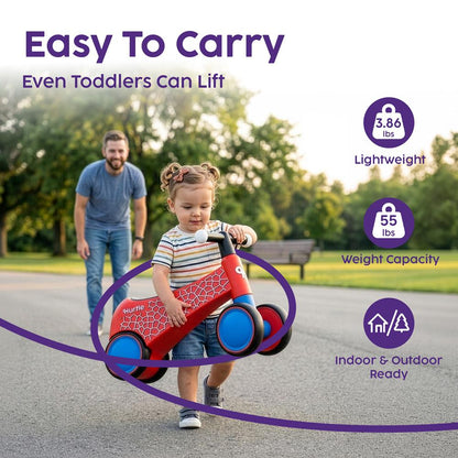 Toddler Balance Bike - HUTBB19RD