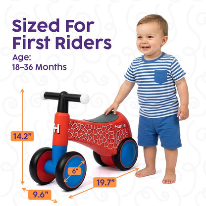 Toddler Balance Bike - HUTBB19RD