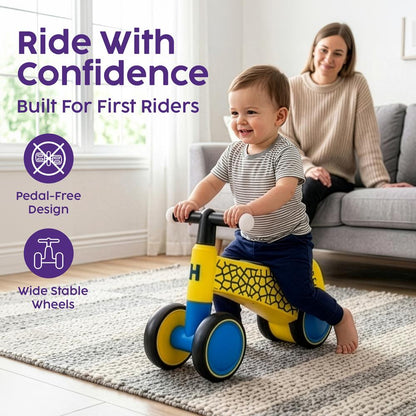 Toddler Balance Bike - HUTBB19YL