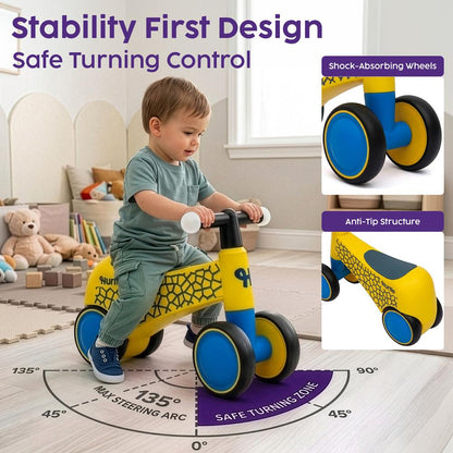 Toddler Balance Bike - HUTBB19YL