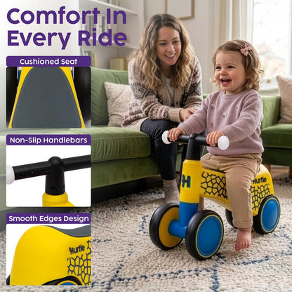 Toddler Balance Bike - HUTBB19YL