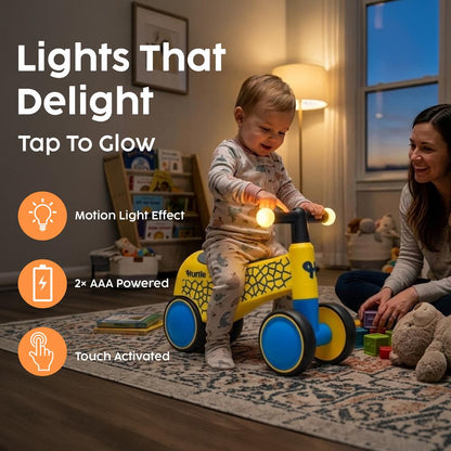 Toddler Balance Bike - HUTBB19YL