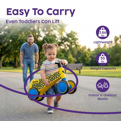 Toddler Balance Bike - HUTBB19YL