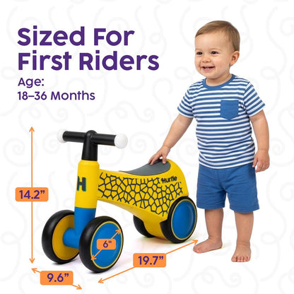 Toddler Balance Bike - HUTBB19YL