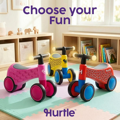 Toddler Balance Bike - HUTBB19YL
